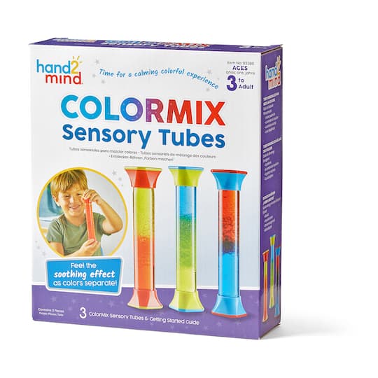 Hand2mind&#xAE; ColorMix Sensory Tubes